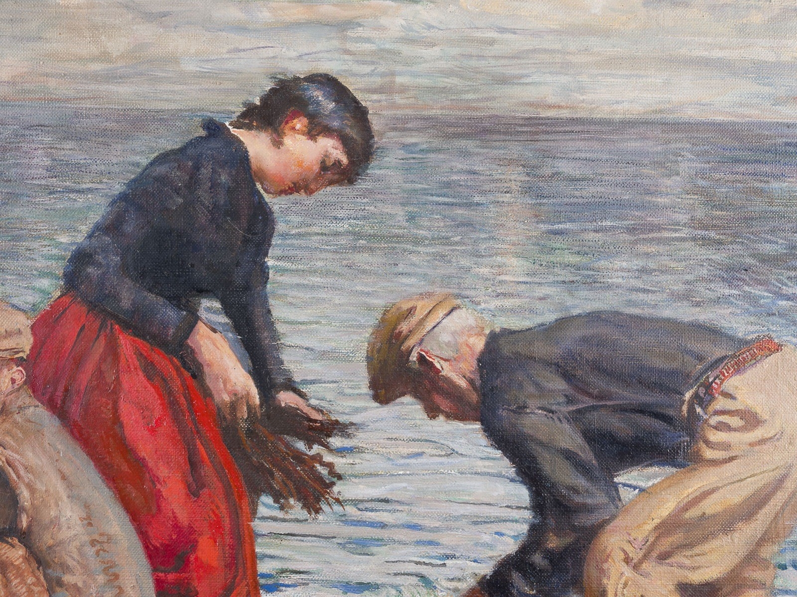 Sean Keating | KELP II (1956) | MutualArt