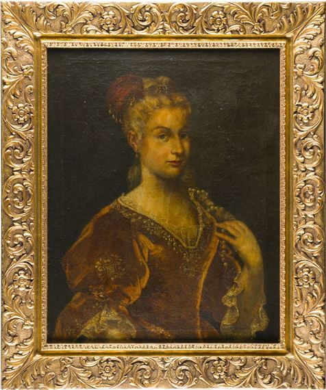 Florentine School, 16th Century | HALF-LENGTH PORTRAIT OF THE DAUGHTER ...