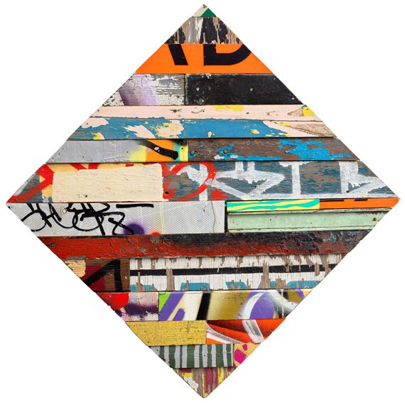 Jason Revok | Triumph and Tragedy (2011) | MutualArt