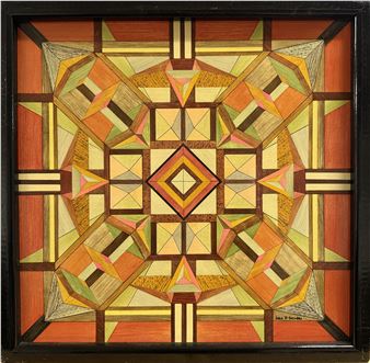 John D. Gerdes: Sacred Algorithm - The Mennello Museum of American Art