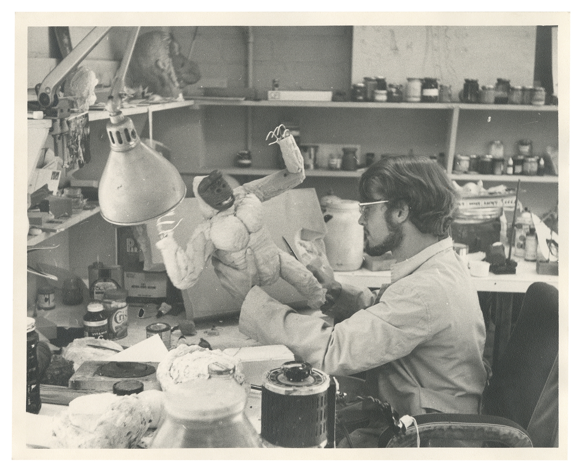 Jim Danforth | King Kong Armature Photos (Circa 1970) | MutualArt