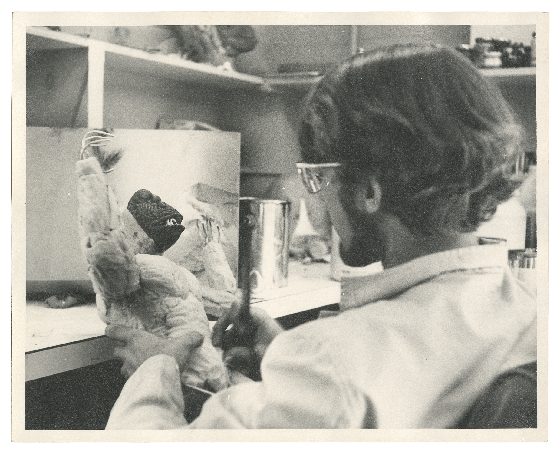 Jim Danforth | King Kong Armature Photos (Circa 1970) | MutualArt