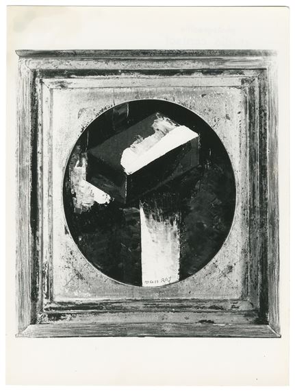 Man Ray | Composition Constructiviste (1920 - 1922) | MutualArt