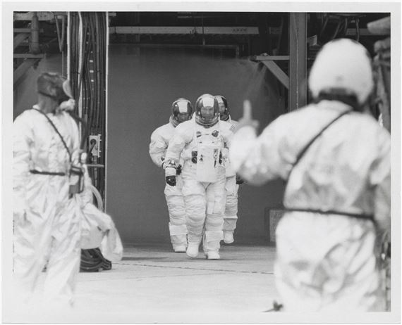 NASA | THE FIRST APOLLO CREW AHEAD OF THEIR SPACE MISSION (1967 ...