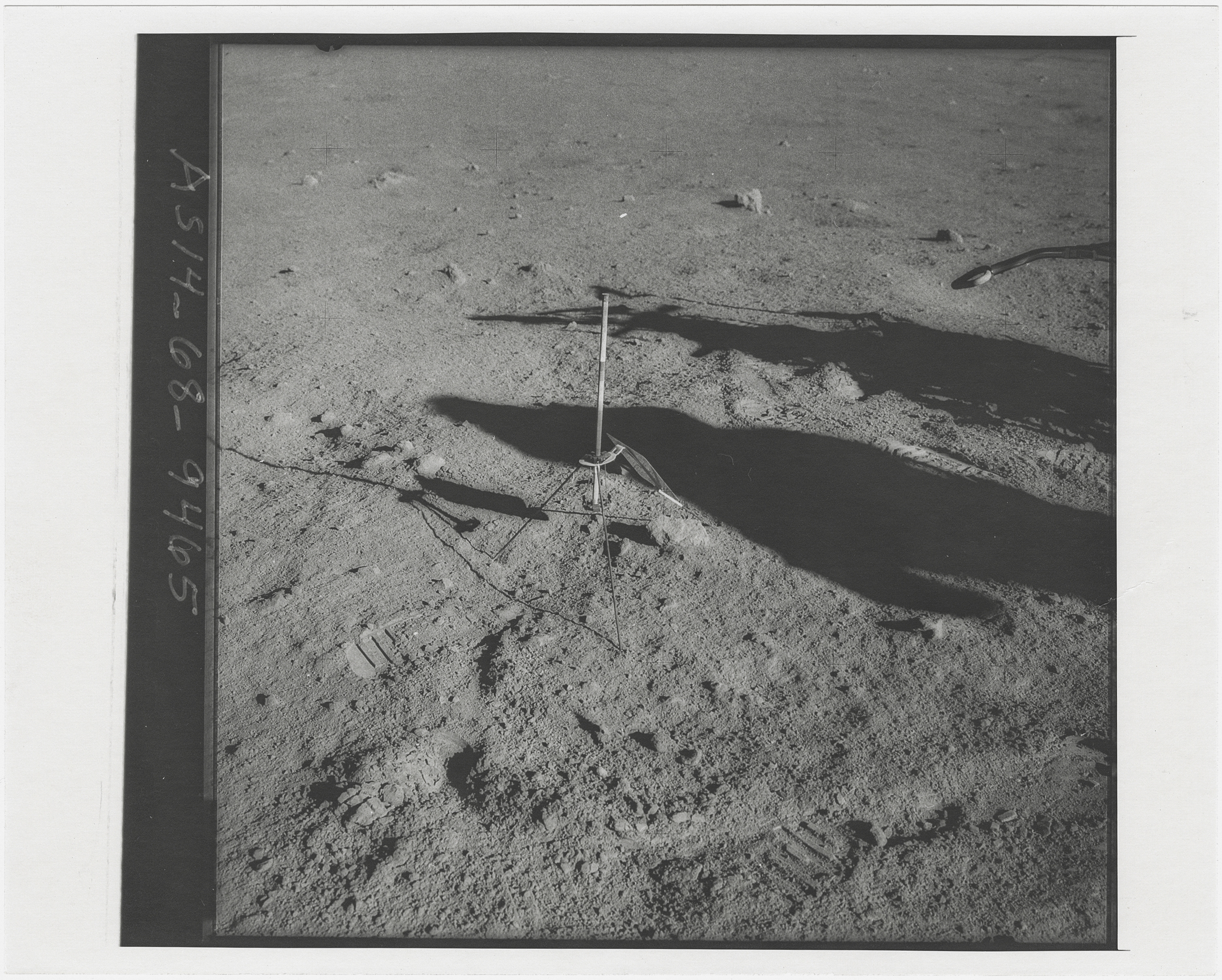 Alan Shepard | FOOTPRINTS ON THE MOON (1971) | MutualArt