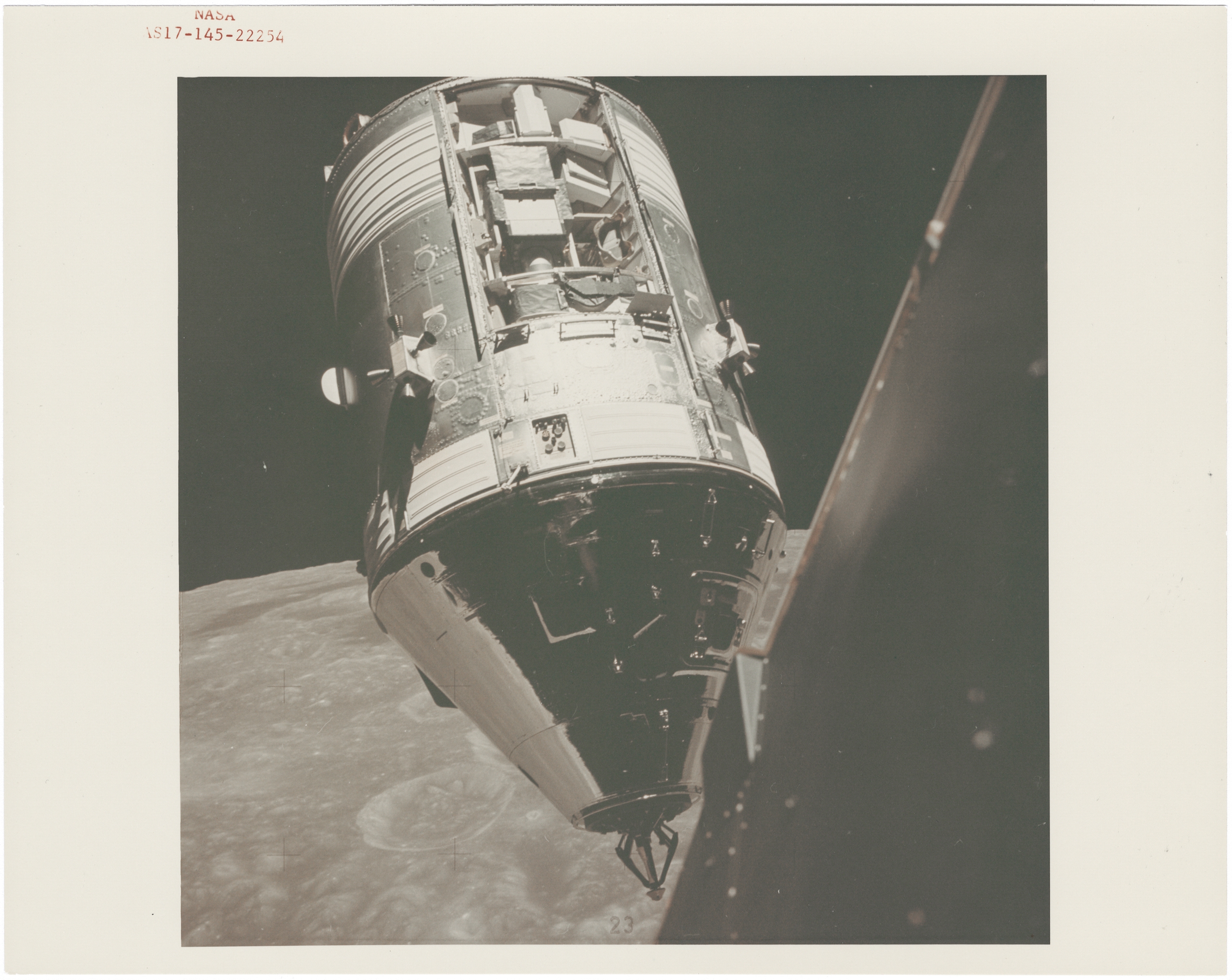NASA | CSM AMERICA REUNITING WITH LM CHALLENGER FOR THE LAST RETURN ...