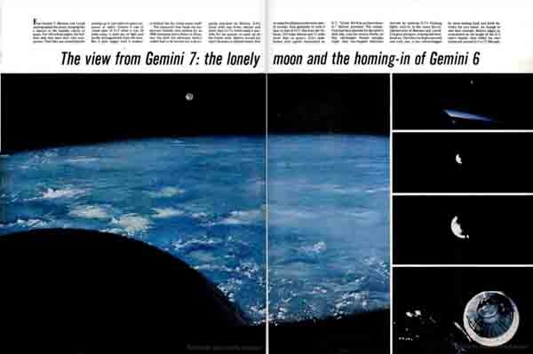 NASA | THE MOON RISES ABOVE EARTH (1965) | MutualArt
