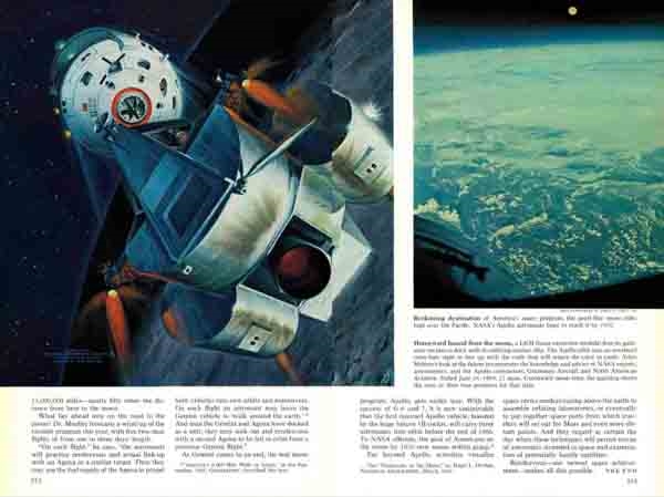 NASA | THE MOON RISES ABOVE EARTH (1965) | MutualArt