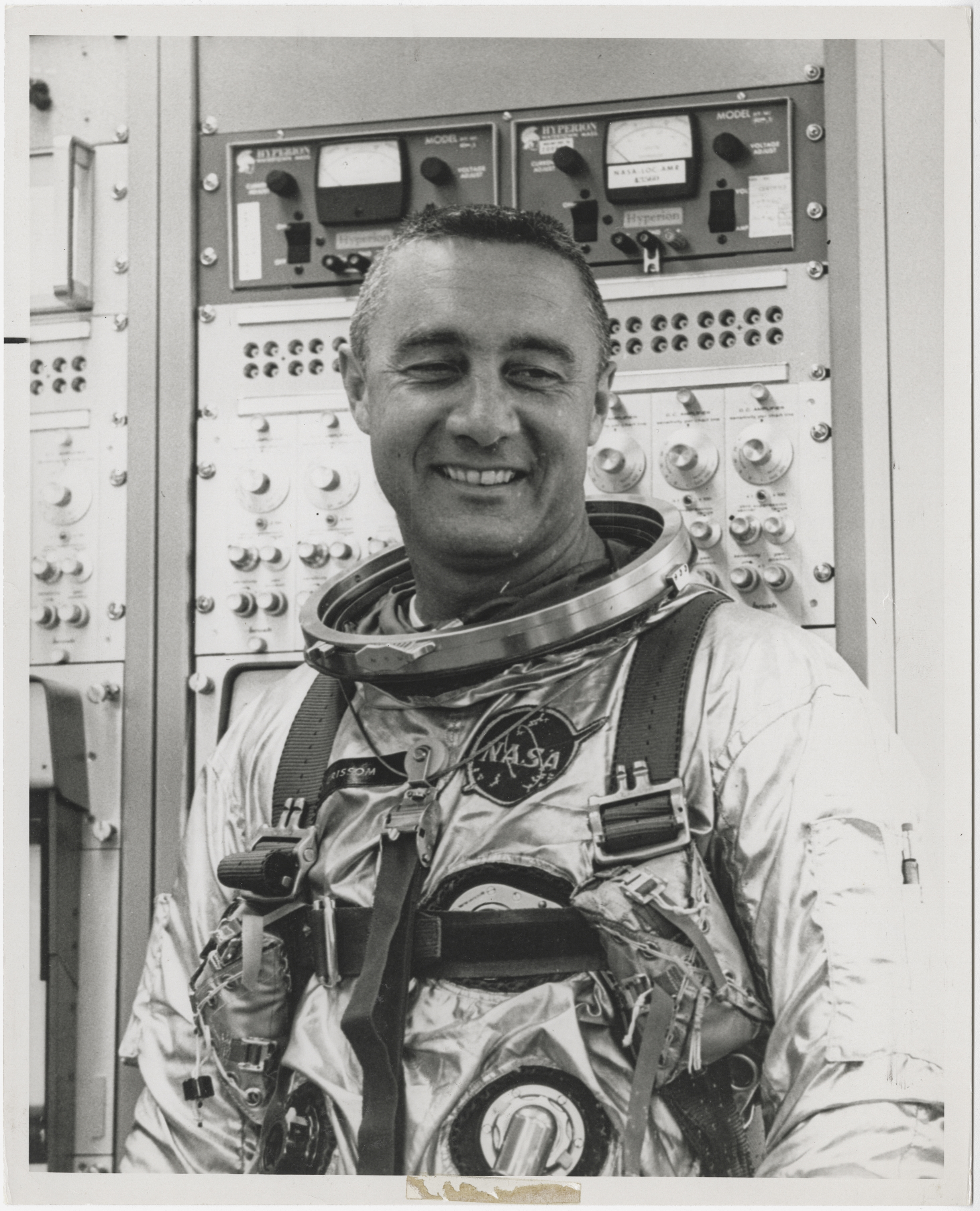 NASA | PORTRAITS OF AMERICA’S FIRST TWO-MAN SPACE CREW, GUS GRISSOM AND ...