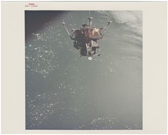 THE MAIDEN FLIGHT OF THE LUNAR MODULE - David Scott