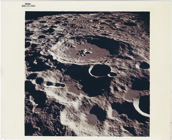 Michael Collins | LUNAR FARSIDE: CRATER DAEDALUS AS SEEN BY MICHAEL ...