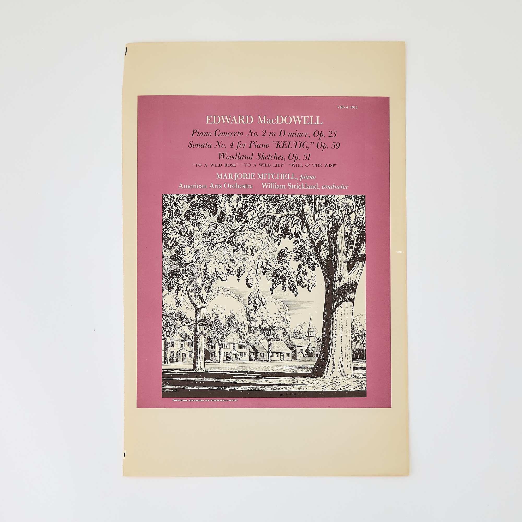 Rockwell Kent | Artwork for classical music records | MutualArt