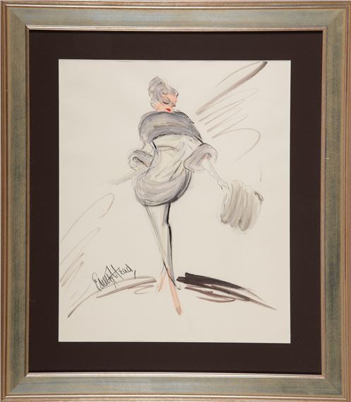shirley maclaine edith head backless dress Edith Head for Shirley MacLaine: What a Way to Go!