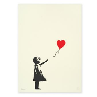 Girl With Balloon