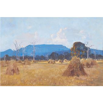 Harvest and Mt. William