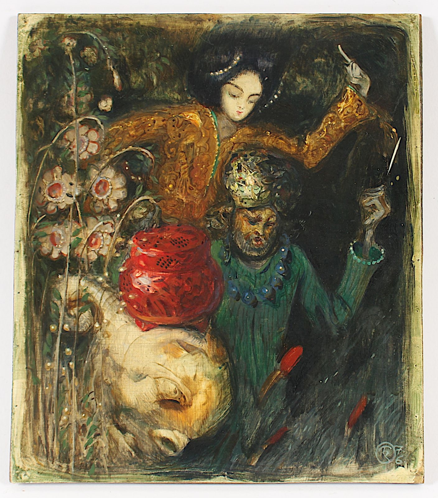 Richard Teschner | Orientalische Phantasie | MutualArt