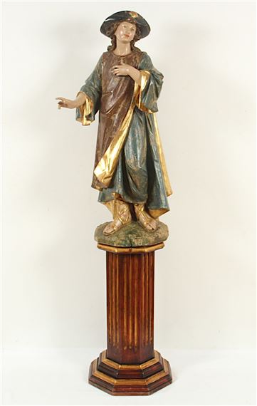 Herbert Prinoth | Erzengel Raphael (20) | MutualArt