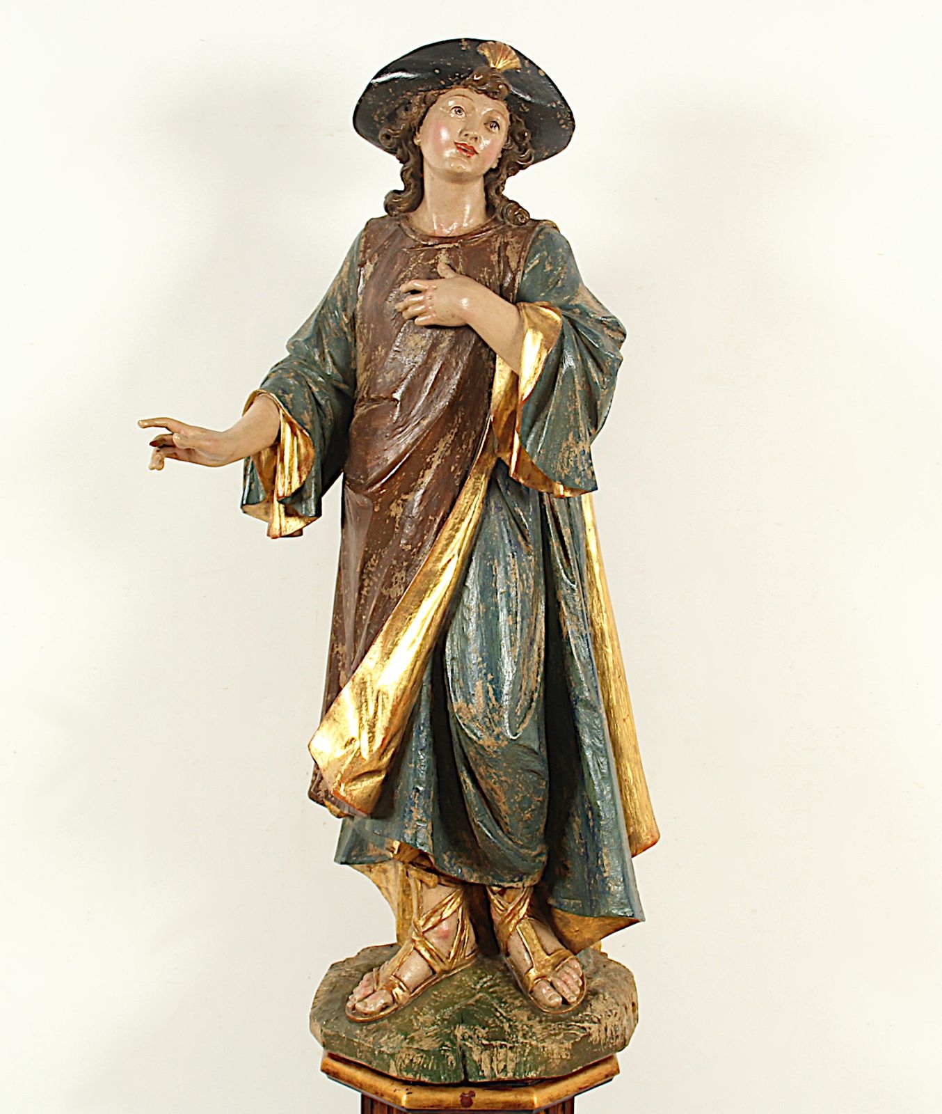 Herbert Prinoth | Erzengel Raphael (20) | MutualArt