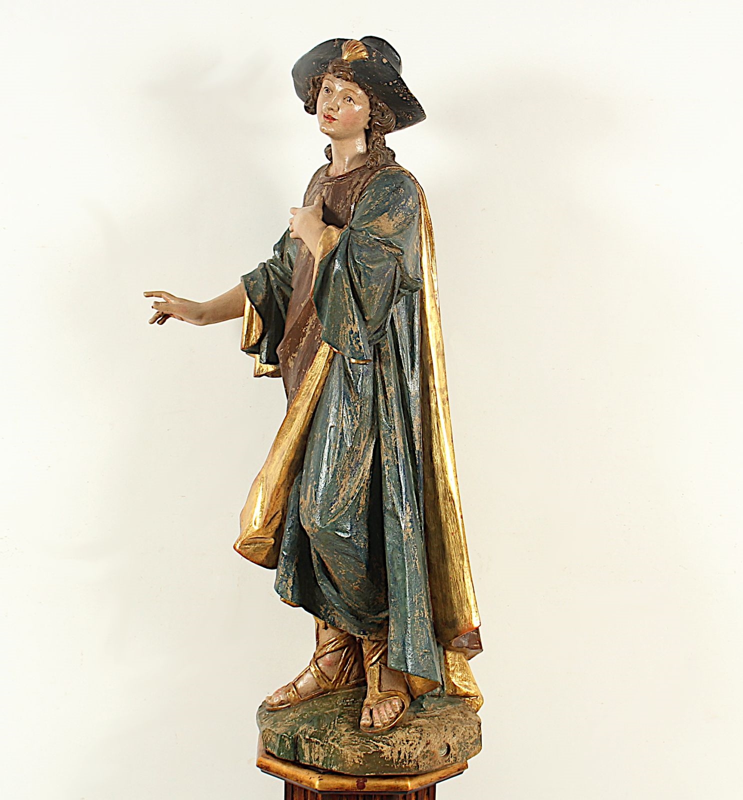 Herbert Prinoth | Erzengel Raphael (20) | MutualArt