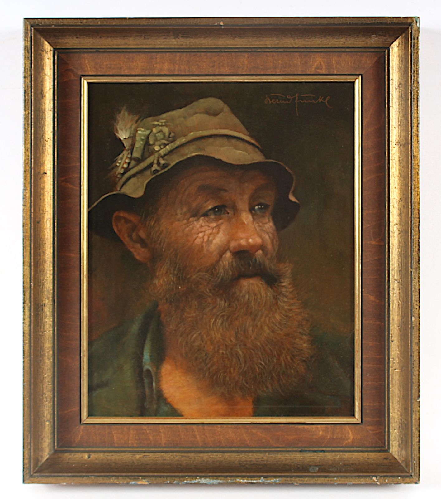 Bernd Funke | Portrait eines Bauern | MutualArt