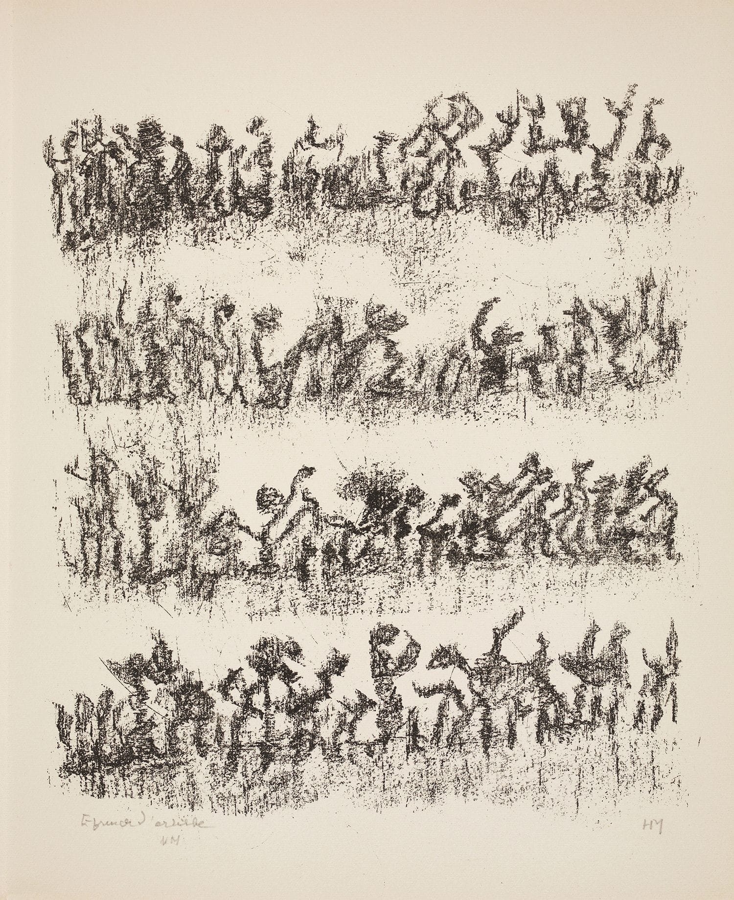 Henri Michaux | Cahiers de l'Herne (1966) | MutualArt