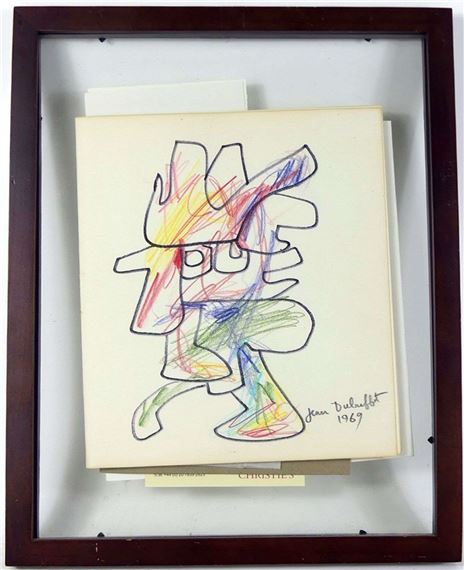 Jean Dubuffet | A George Amical Souvenir | MutualArt