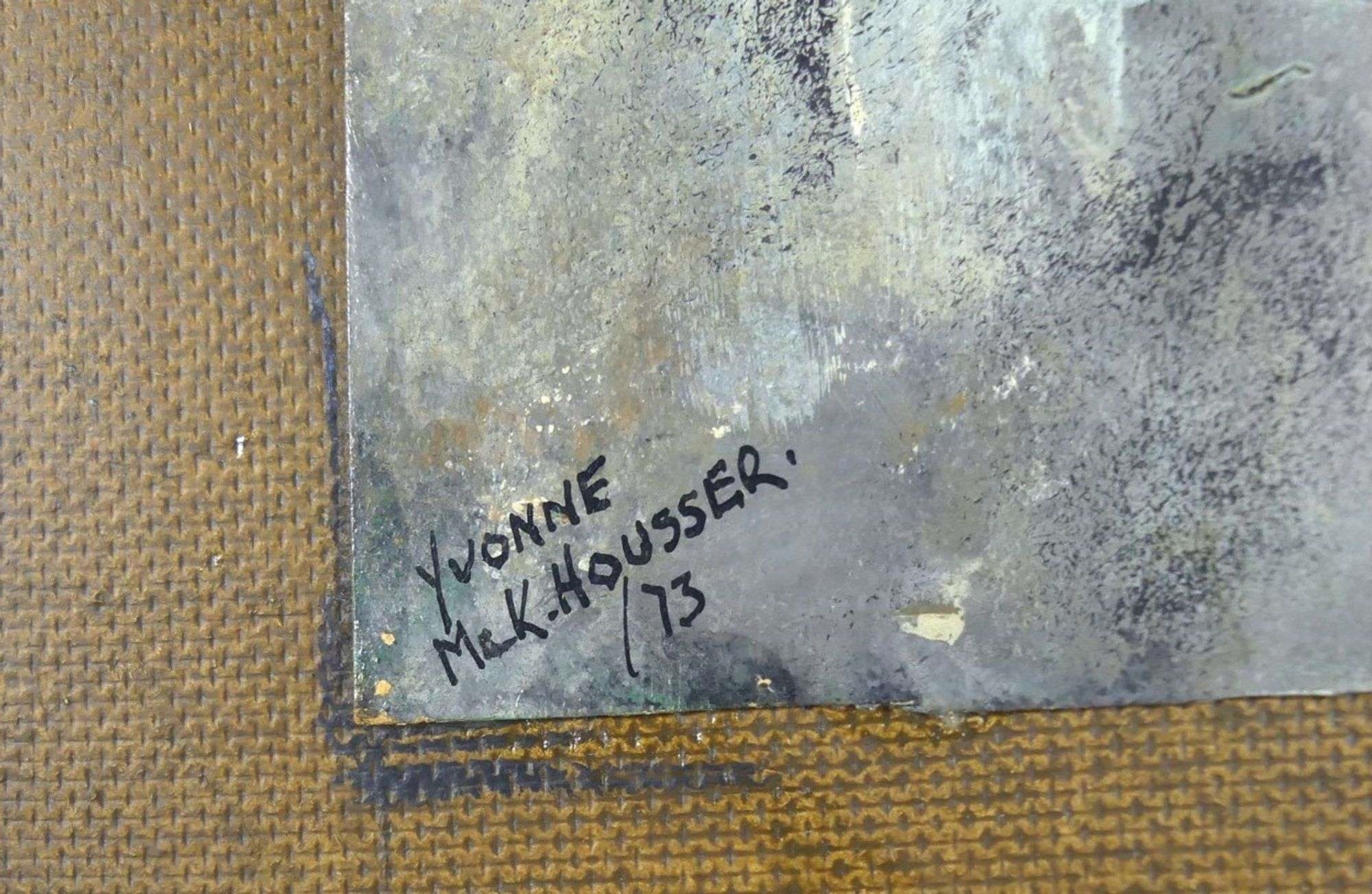 Yvonne McKague Housser | Composition on a Mexican wall | MutualArt