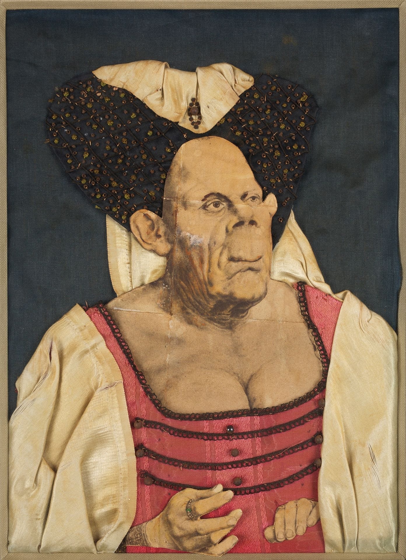 Quentin Massys | GROTESQUE OLD WOMAN | MutualArt