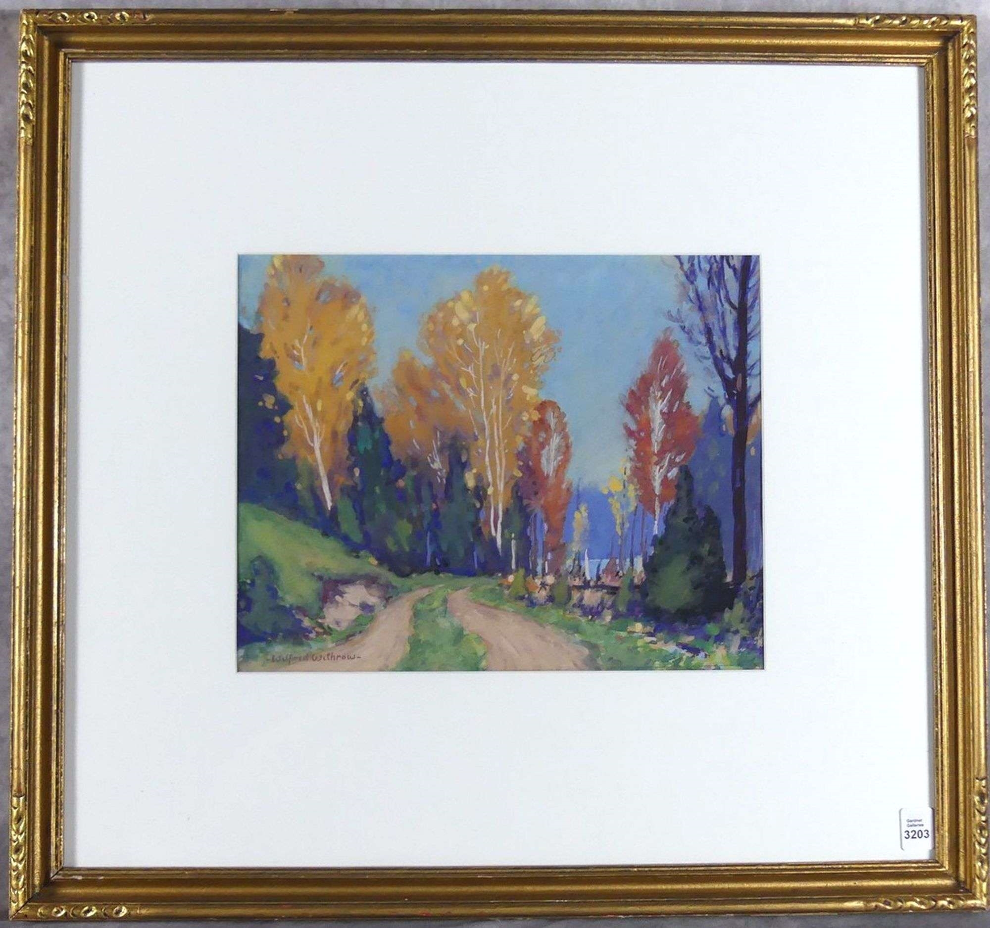 Wilfred Forbes Withrow | The Lake Road, Haliburton | MutualArt