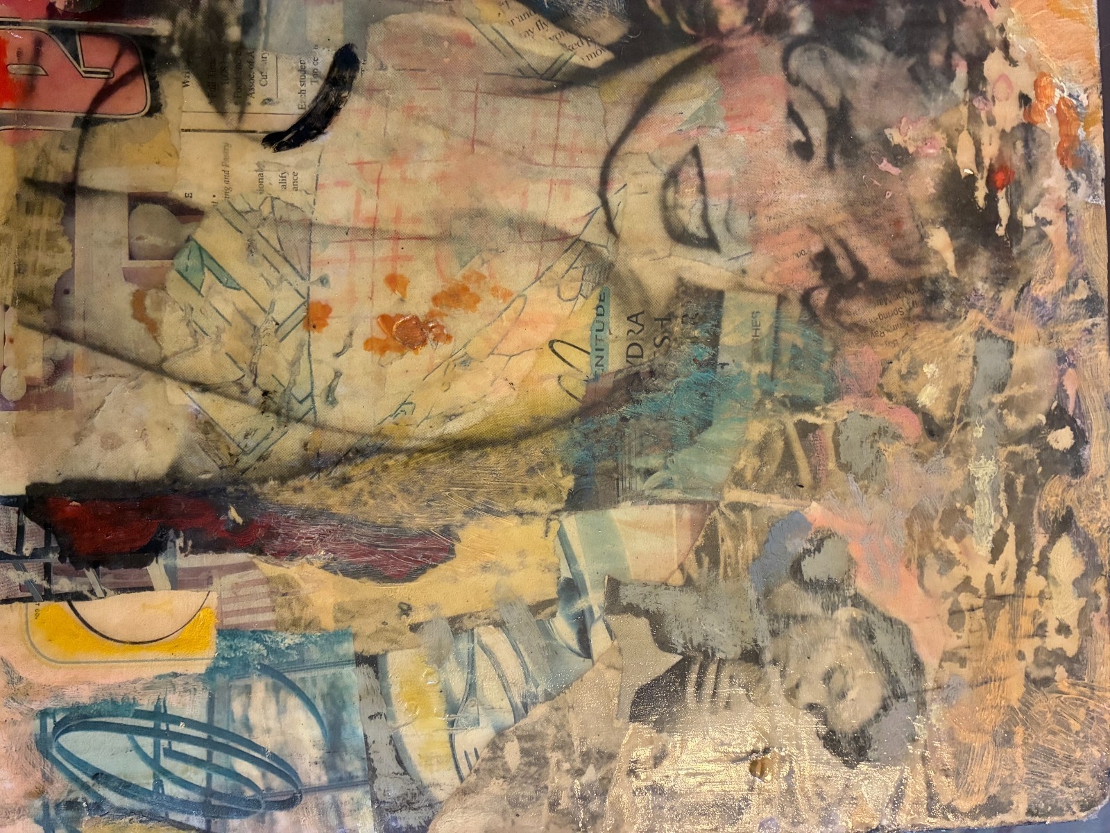 Danny O | ORIGINAL Danny O Mixed Media Painting of Marilyn Monroe (1998 ...