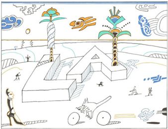 The Benton Museum of Art announces major gift from Saul Steinberg Foundation