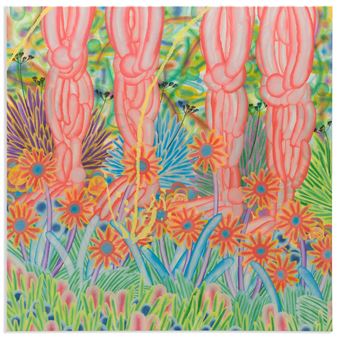 June Hwajung: On my way to you - Galerie Thomas Fuchs