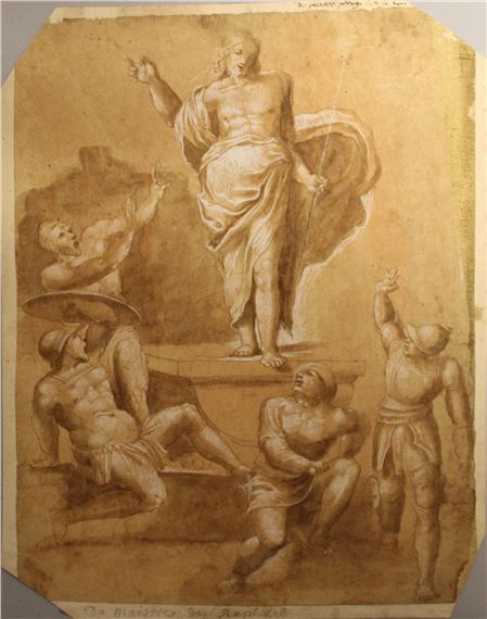 The Resurrection of Christ - Italian School, 16th Century