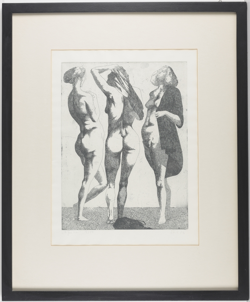 Arno Rink | Drei Grazien (1983) | MutualArt