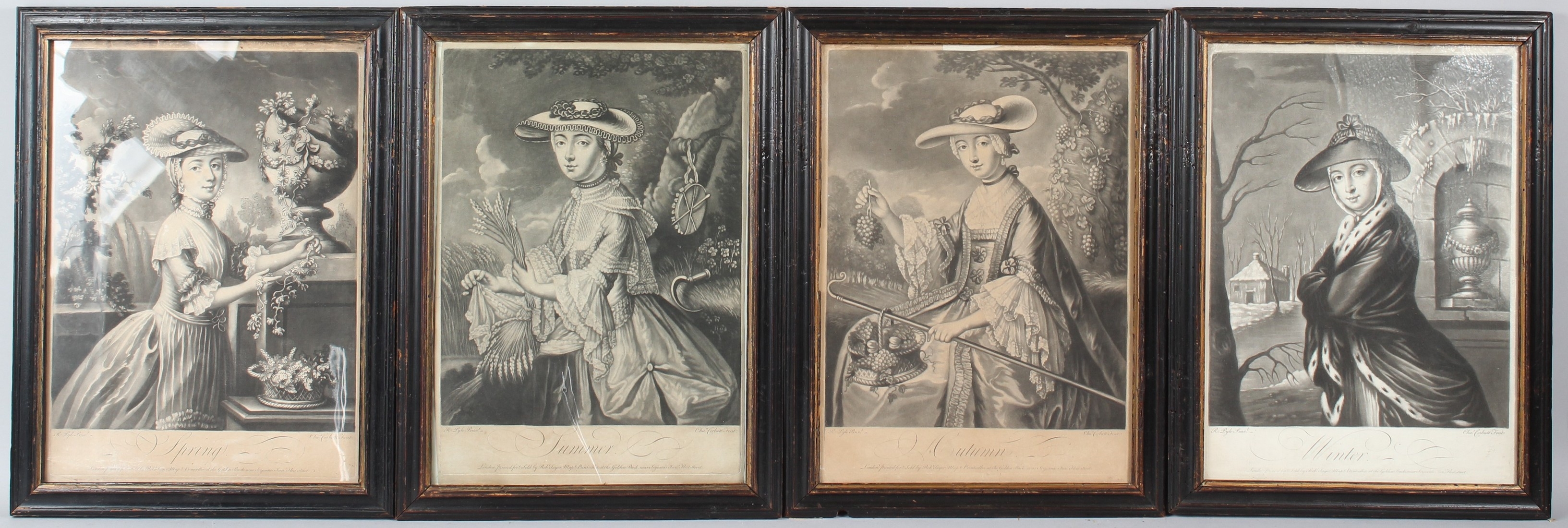 Robert Pyle | The Four Seasons | MutualArt