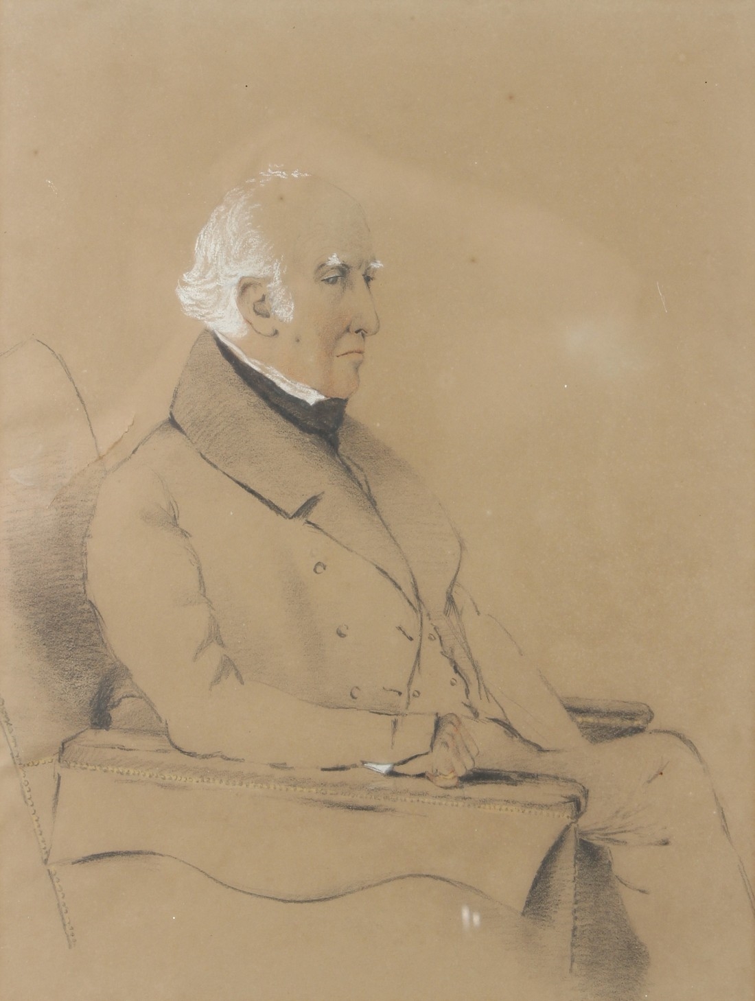 George Richmond | Portrait of Sir John Bayley | MutualArt