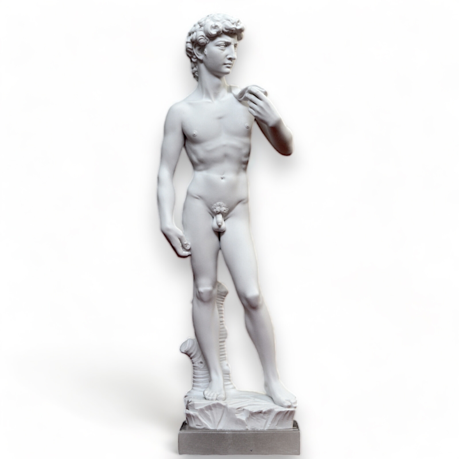 Michelangelo | David by Michelangelo Table Sculpture in Marble with ...