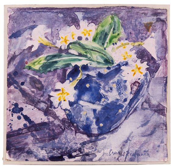 Anne Redpath | Still Life of White Flowers | MutualArt