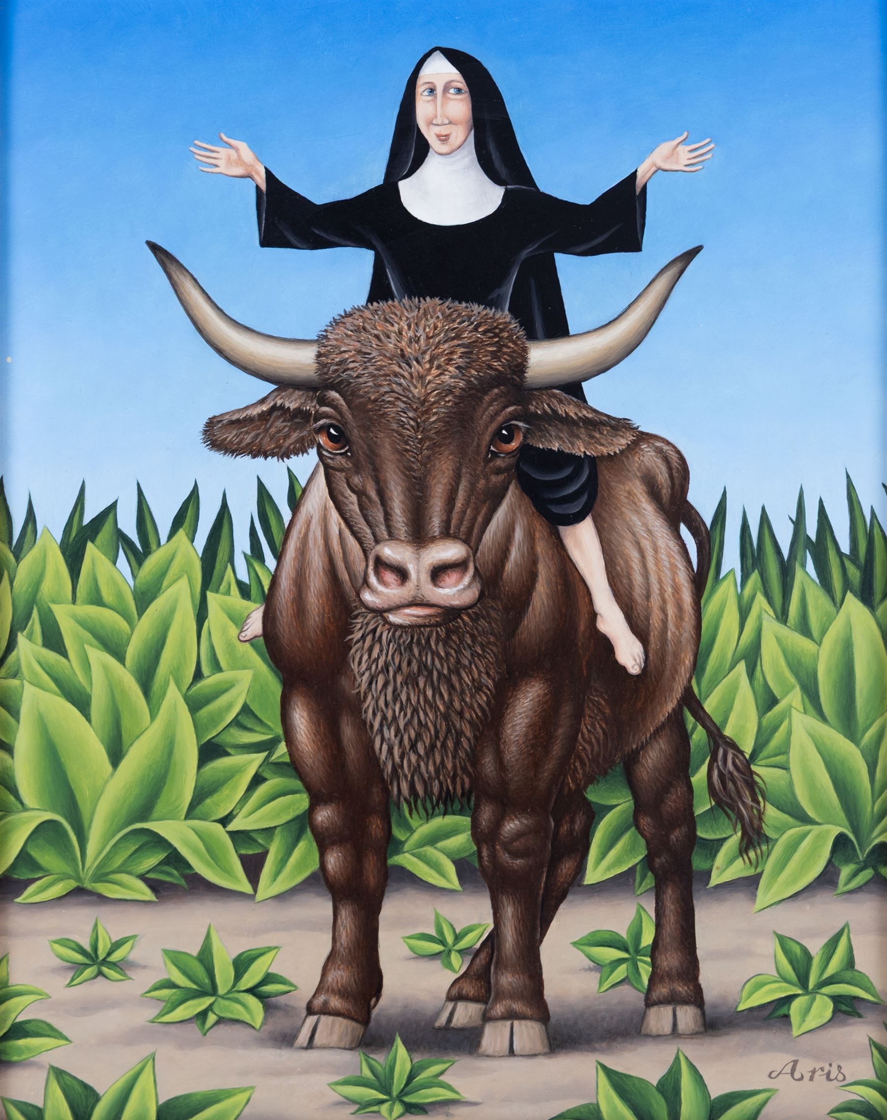 Fred Aris | Taurus (1988) | MutualArt