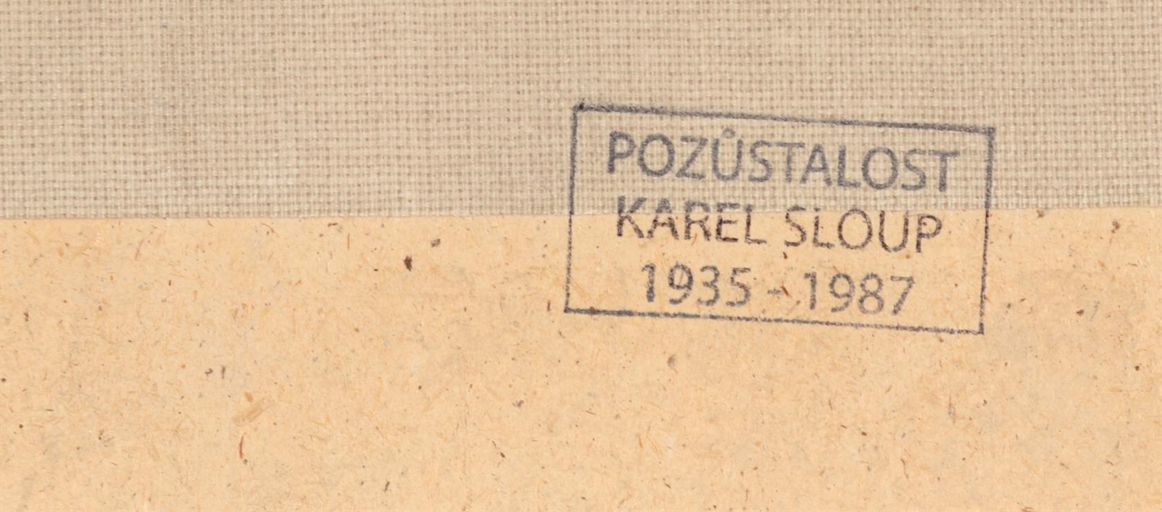 Karel Sloup | Untitled | MutualArt