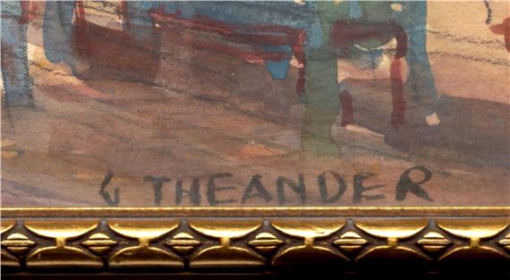 Gunner Theander | Kolonáda | MutualArt