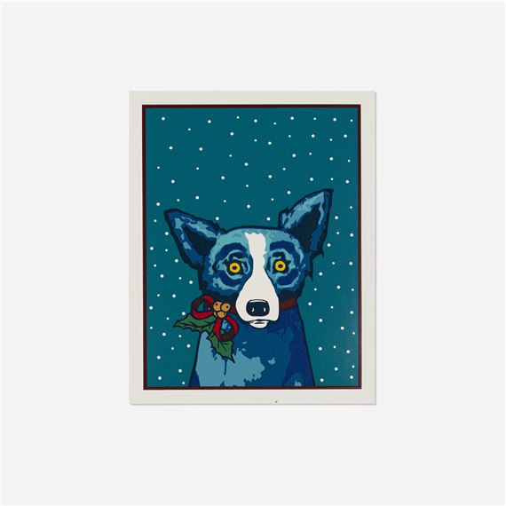 George Rodrigue | Paper, Ribbons and Me | MutualArt