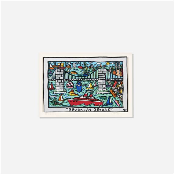 James Rizzi | A lot of fun for city kids (1990) | MutualArt