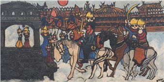 Untitled (Procession