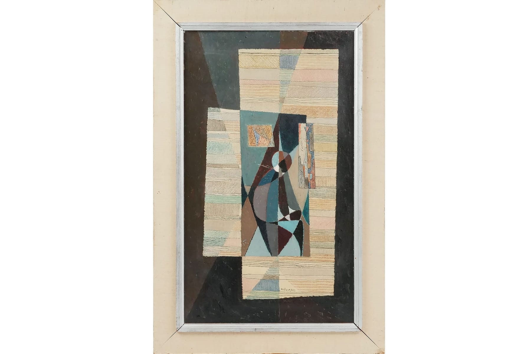 Olle Lisper | Komposition (1953) | MutualArt