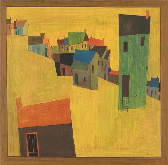 Syed Haider Raza | Ankuran (1987) | MutualArt