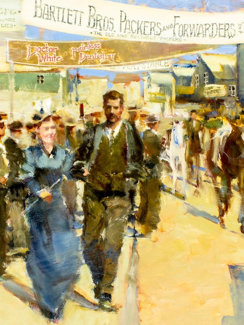 Bye Bitney | Bartlett Bros Packers and Forwarders | MutualArt