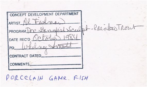 Alan Fishman | Rainbow Trout Fish (1984) | MutualArt