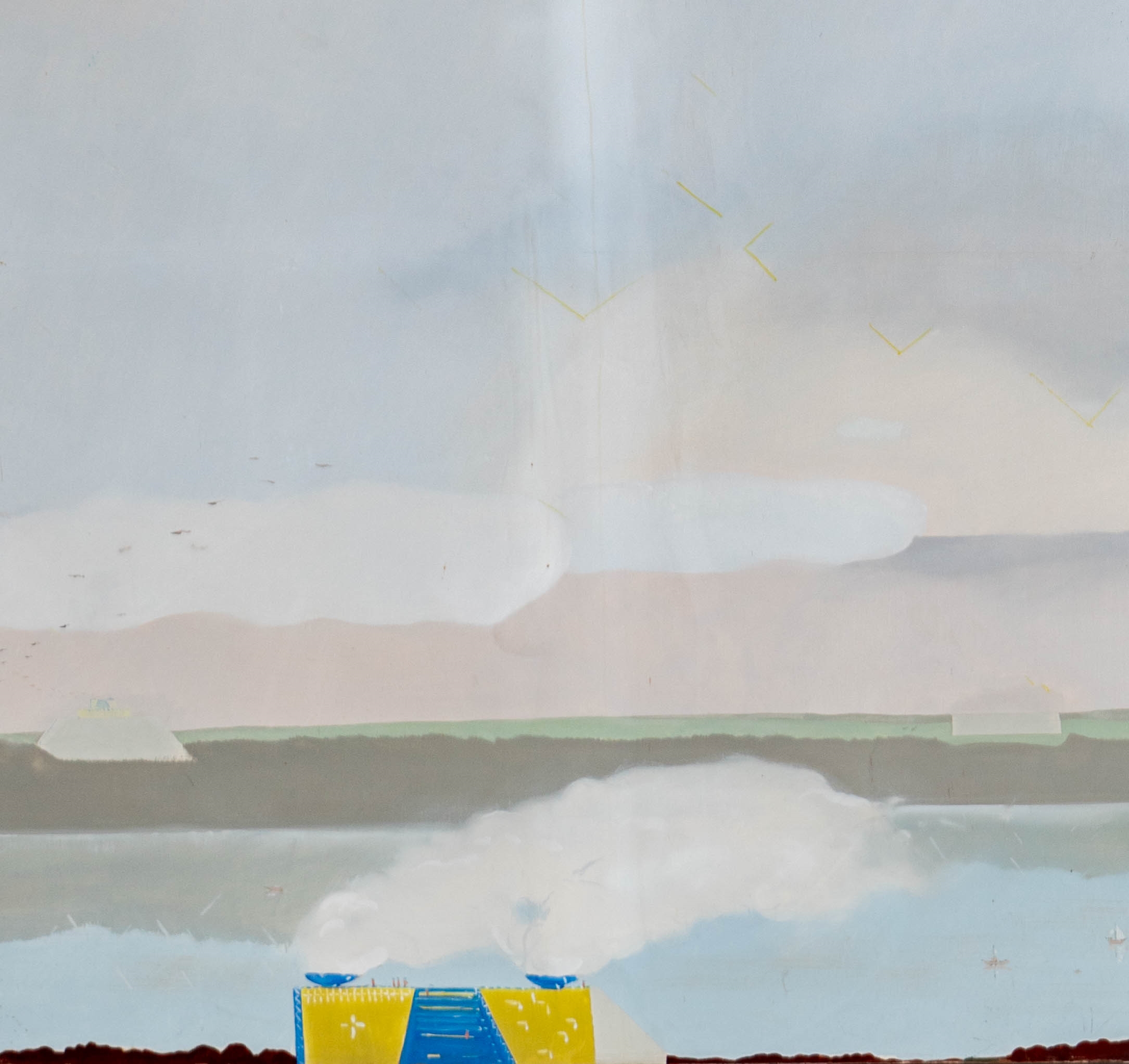 Gary Stephan | Untitled (Landscape) (1969) | MutualArt