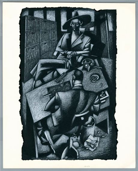 John H. Howard | Anne Riordan Hires Marlowe (1988) | MutualArt